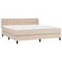 Boxspringbett mit Cappuccino-Kunstledermatratze 180x200cm von , Betten und Lattenroste - Ref: Foro24-3130798, Preis: 536,42 €...