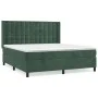Boxspringbett mit dunkelgrüner Samtmatratze 180x200 cm von , Betten und Lattenroste - Ref: Foro24-3132936, Preis: 654,03 €, R...