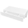 Schwebendes Wandregal mit 1 weißen MDF-Schublade für Bücher/DVD von vidaXL, Regale und Regale - Ref: Foro24-242187, Preis: 43...