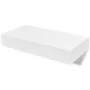 Schwebendes Wandregal mit 1 weißen MDF-Schublade für Bücher/DVD von vidaXL, Regale und Regale - Ref: Foro24-242187, Preis: 43...