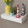 Schwebendes Wandregal mit 1 weißen MDF-Schublade für Bücher/DVD von vidaXL, Regale und Regale - Ref: Foro24-242187, Preis: 43...