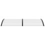 PC-Türvordach 240x100 cm von vidaXL, Markisen - Ref: Foro24-141760, Preis: 92,60 €, Rabatt: %