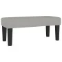 Box spring bed with light gray fabric mattress 80x200 cm by , Beds and slatted bases - Ref: Foro24-3136869, Price: 333,38 €, ...