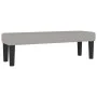 Boxspringbett mit hellgrauer Stoffmatratze 160x200 cm von , Betten und Lattenroste - Ref: Foro24-3136925, Preis: 598,02 €, Ra...