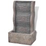 Indoor water fountain with polyresin LED light by vidaXL, Fountains and waterfalls - Ref: Foro24-242354, Price: 121,28 €, Dis...