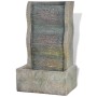Zimmerwasserbrunnen mit Polyresin-LED-Licht von vidaXL, Brunnen und Wasserfälle - Ref: Foro24-242354, Preis: 127,61 €, Rabatt: %