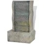 Zimmerwasserbrunnen mit Polyresin-LED-Licht von vidaXL, Brunnen und Wasserfälle - Ref: Foro24-242354, Preis: 115,93 €, Rabatt: %