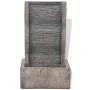 Zimmerwasserbrunnen mit Polyresin-LED-Licht von vidaXL, Brunnen und Wasserfälle - Ref: Foro24-242354, Preis: 115,93 €, Rabatt: %