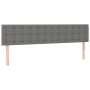 Boxspringbett mit dunkelgrauer Stoffmatratze 160x200 cm von , Betten und Lattenroste - Ref: Foro24-3140946, Preis: 519,57 €, ...
