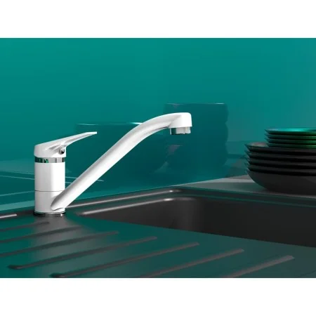 EISL SPEED single-lever kitchen faucet white chrome by , Faucets - Ref: Foro24-446458, Price: 51,30 €, Discount: %