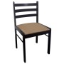 Sillas de comedor 2 uds madera maciza caucho terciopelo marrón de vidaXL, Sillas de comedor - Ref: Foro24-242028, Precio: 82,...