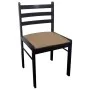 Sillas de comedor 2 uds madera maciza caucho terciopelo marrón de vidaXL, Sillas de comedor - Ref: Foro24-242028, Precio: 86,...