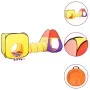 Tienda de juegos niños con 250 bolas multicolor 255x80x100cm de , Tiendas y túneles de juego - Ref: Foro24-3107729, Precio: 6...