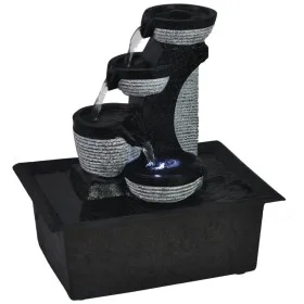 Indoor fountain with polyresin LED light by vidaXL, Fountains and waterfalls - Ref: Foro24-242352, Price: 33,19 €, Discount: %