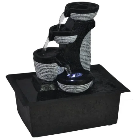 Indoor fountain with polyresin LED light by vidaXL, Fountains and waterfalls - Ref: Foro24-242352, Price: 33,19 €, Discount: %