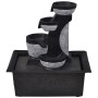 Zimmerbrunnen mit Polyresin-LED-Licht von vidaXL, Brunnen und Wasserfälle - Ref: Foro24-242352, Preis: 36,11 €, Rabatt: %