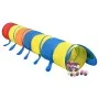 Children's play tunnel with 250 multicolored polyester balls 245 cm by , Play tents and tunnels - Ref: Foro24-3107762, Price:...