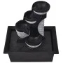 Indoor fountain with polyresin LED light by vidaXL, Fountains and waterfalls - Ref: Foro24-242352, Price: 33,19 €, Discount: %