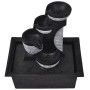 Zimmerbrunnen mit Polyresin-LED-Licht von vidaXL, Brunnen und Wasserfälle - Ref: Foro24-242352, Preis: 36,11 €, Rabatt: %