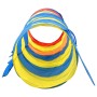 Children's play tunnel with 250 multicolored polyester balls 245 cm by , Play tents and tunnels - Ref: Foro24-3107762, Price:...