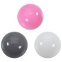 Children's play tunnel with 250 multicolored polyester balls 245 cm by , Play tents and tunnels - Ref: Foro24-3107762, Price:...