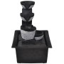 Indoor fountain with polyresin LED light by vidaXL, Fountains and waterfalls - Ref: Foro24-242352, Price: 36,11 €, Discount: %