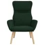 Dark green velvet relaxation armchair by , Armchairs - Ref: Foro24-341353, Price: 120,40 €, Discount: %