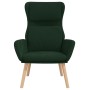 Sillón de relax de terciopelo verde oscuro de , Sillones - Ref: Foro24-341353, Precio: 122,91 €, Descuento: %