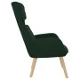 Dark green velvet relaxation armchair by , Armchairs - Ref: Foro24-341353, Price: 120,40 €, Discount: %