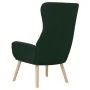 Dark green velvet relaxation armchair by , Armchairs - Ref: Foro24-341353, Price: 120,40 €, Discount: %