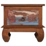 Mesita de noche de madera reciclada de teca 45x35x40 cm de vidaXL, Mesitas de noche - Ref: Foro24-289056, Precio: 99,37 €, De...
