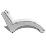 Daybed with white faux leather pillow by vidaXL, Daybeds - Ref: Foro24-242217, Price: 230,03 €, Discount: %