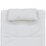 Daybed with white faux leather pillow by vidaXL, Daybeds - Ref: Foro24-242217, Price: 230,03 €, Discount: %
