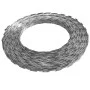 BTO-22 Stacheldraht aus Stahl 100 m von vidaXL, Ketten, Draht und Seil - Ref: Foro24-141807, Preis: 28,44 €, Rabatt: %