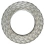 Alambre de espino BTO-22 acero 100 m de vidaXL, Cadenas, alambre y cuerda - Ref: Foro24-141807, Precio: 38,95 €, Descuento: %