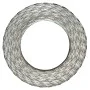 BTO-22 Stacheldraht aus Stahl 100 m von vidaXL, Ketten, Draht und Seil - Ref: Foro24-141807, Preis: 28,44 €, Rabatt: %