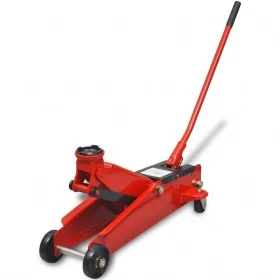 Low hydraulic jack 3 tons red by vidaXL, Workshop Equipment & Tools - Ref: Foro24-210320, Price: 113,68 €, Discount: %