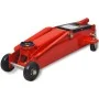 Gato hidráulico bajo 3 toneladas rojo de vidaXL, Equipo & Herramientas de Taller - Ref: Foro24-210320, Precio: 113,38 €, Desc...
