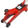 Gato hidráulico bajo 3 toneladas rojo de vidaXL, Equipo & Herramientas de Taller - Ref: Foro24-210320, Precio: 113,38 €, Desc...