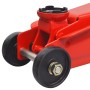 Niedriger hydraulischer Wagenheber 3 Tonnen rot von vidaXL, Werkstattausrüstung und Werkzeuge - Ref: Foro24-210320, Preis: 11...