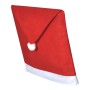 6 Stuhllehnenbezüge im Weihnachtsmütze-Modell von vidaXL, Festliche Dekorationen - Ref: Foro24-131012, Preis: 16,48 €, Rabatt: %