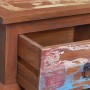 Mesita de noche de madera reciclada de teca 45x35x40 cm de vidaXL, Mesitas de noche - Ref: Foro24-289056, Precio: 99,37 €, De...