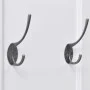 Coat racks 2 units white by vidaXL, Hat and coat racks - Ref: Foro24-242437, Price: 97,72 €, Discount: %