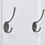 Percheros 2 unidades blancos de vidaXL, Percheros para sombreros y abrigos - Ref: Foro24-242437, Precio: 87,91 €, Descuento: %