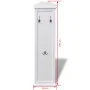 Coat racks 2 units white by vidaXL, Hat and coat racks - Ref: Foro24-242437, Price: 97,72 €, Discount: %