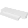 Floating wall shelf with 1 white MDF drawer for books/DVD by vidaXL, Shelves and shelves - Ref: Foro24-242188, Price: 56,56 €...