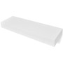 Schwebendes Wandregal mit 1 weißen MDF-Schublade für Bücher/DVD von vidaXL, Regale und Regale - Ref: Foro24-242188, Preis: 56...