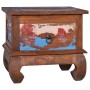 Mesita de noche de madera reciclada de teca 45x35x40 cm de vidaXL, Mesitas de noche - Ref: Foro24-289056, Precio: 99,37 €, De...