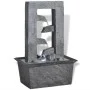 Indoor water fountain with polyresin LED light by vidaXL, Fountains and waterfalls - Ref: Foro24-242351, Price: 25,11 €, Disc...