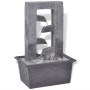 Indoor water fountain with polyresin LED light by vidaXL, Fountains and waterfalls - Ref: Foro24-242351, Price: 28,97 €, Disc...